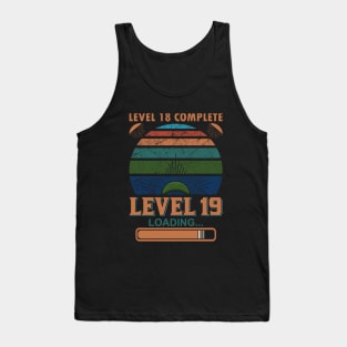 lLevel 18 Complete Level 19 Loading Tank Top